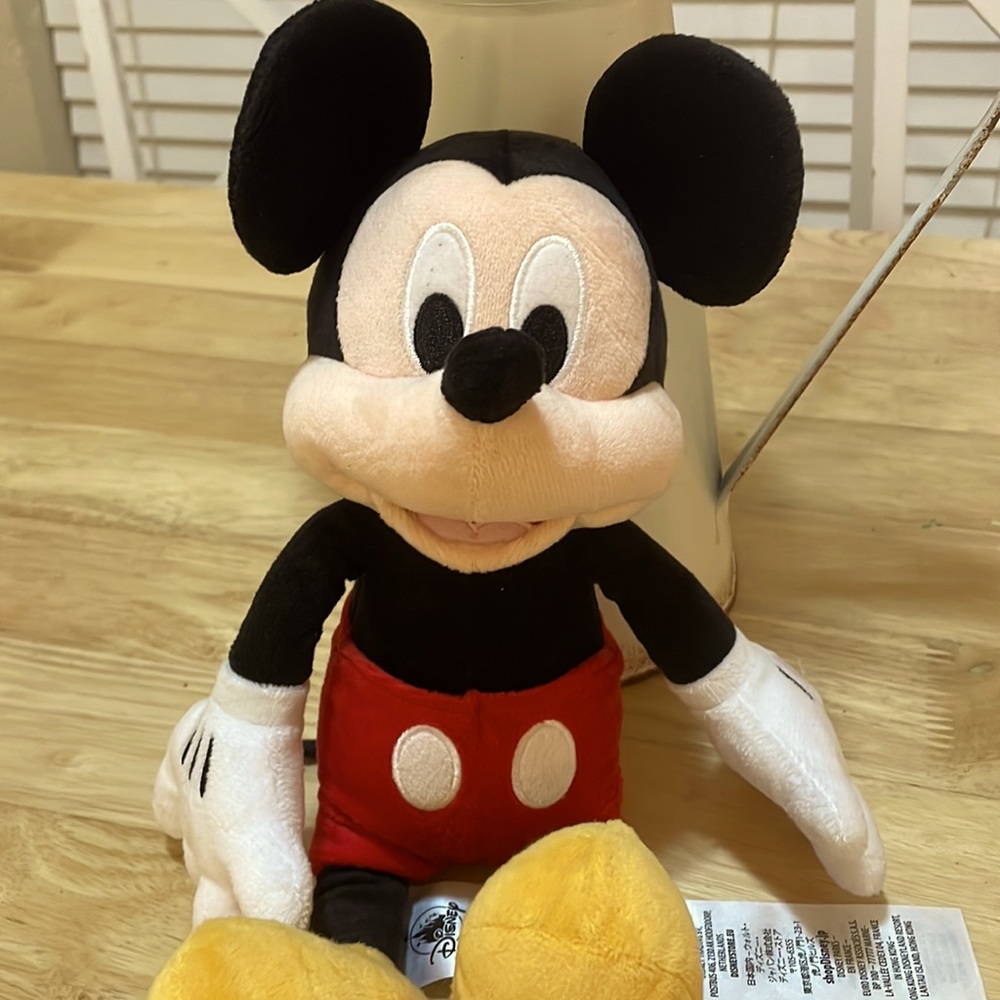 12 inch Mickey Mouse Plush